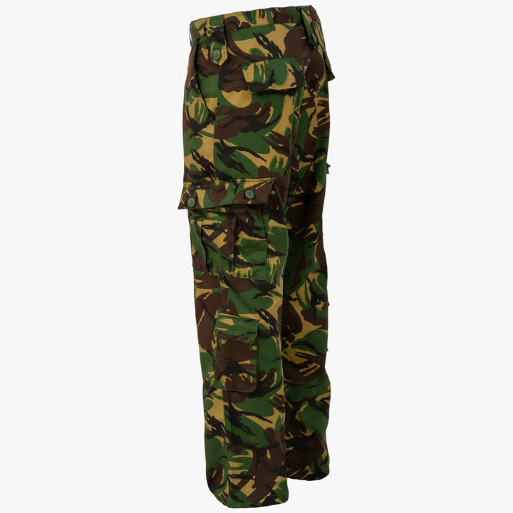 Highlander Elite Combat Trousers British Camo