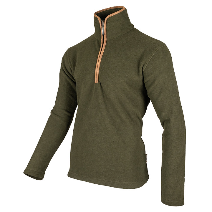 Jack Pyke Countryman Fleece Pullover Dark Olive