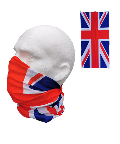 UK Flag Tactical Snood in Brickwork style